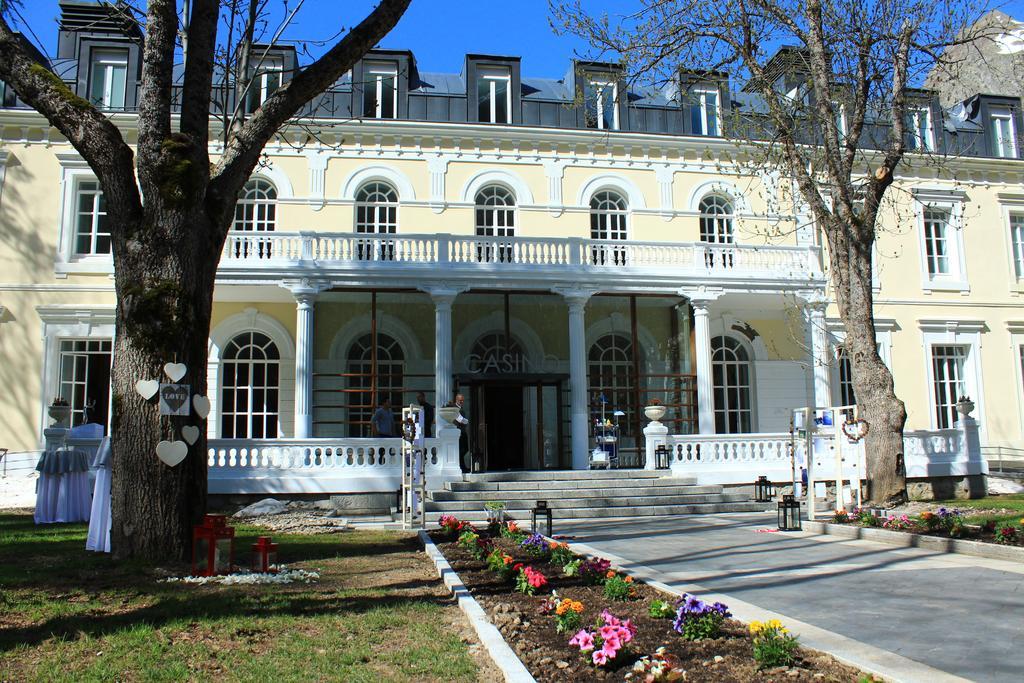 Gran Hotel - Balneario De بانتيكوسا المظهر الخارجي الصورة