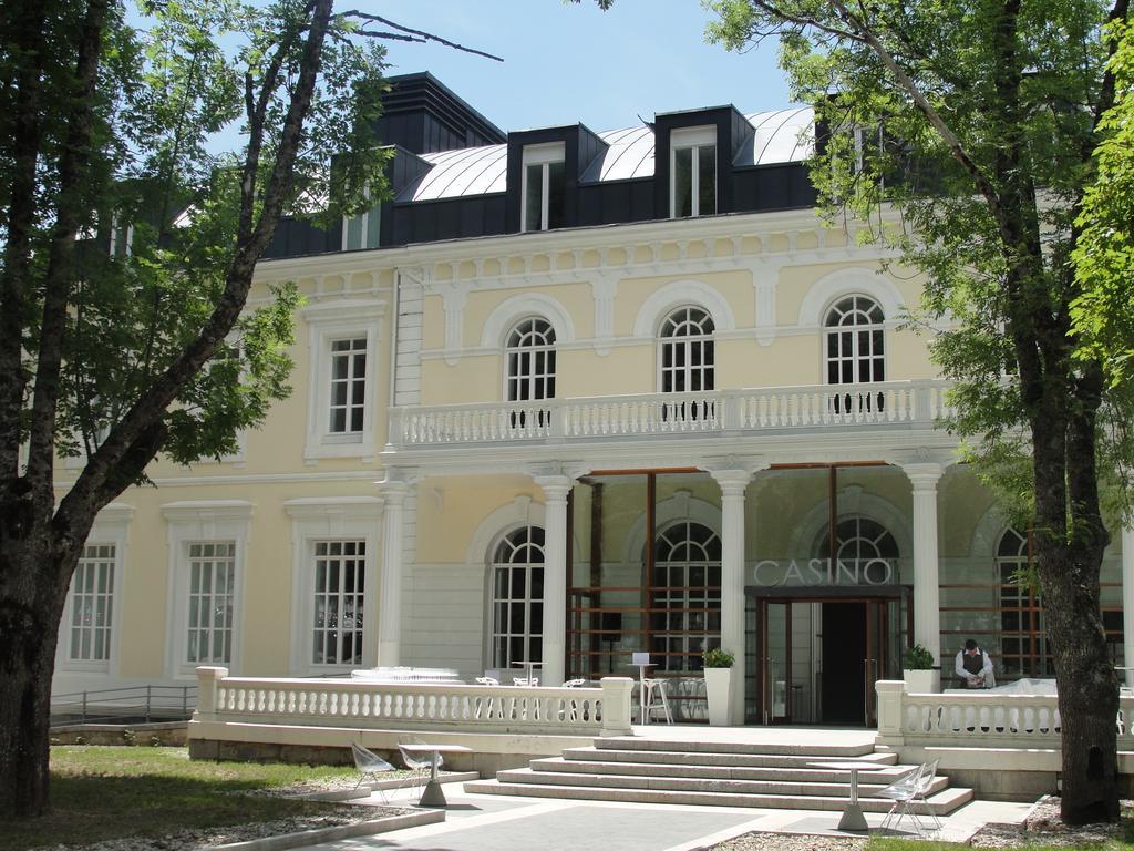 Gran Hotel - Balneario De بانتيكوسا المظهر الخارجي الصورة